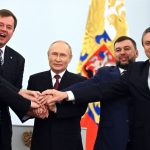 بوتين يوقع مرسوما بضم 4 مناطق أوكرانية