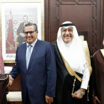 رئيس الحكومة يستقبل وزير التجارة السعودي ماجد بن عبد الله القصبي بالرباط