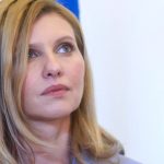 سيدة أوكرانيا الأولى أولينا زيلينسكا: "سنصمد ونتحمل"