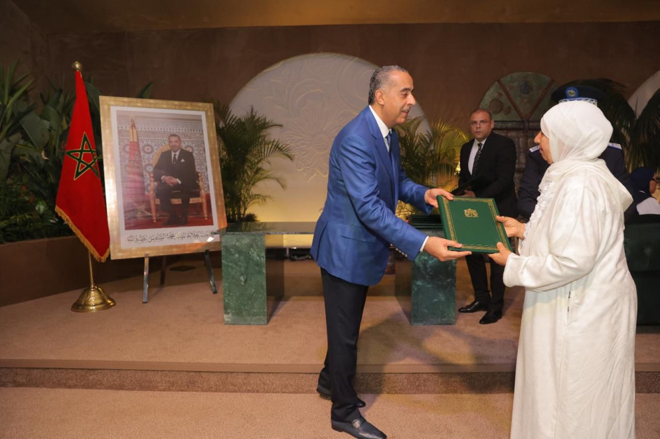 السيد حموشي يشرف على تسليم شقق لأرامل شهداء الواجب من رجال الشرطة