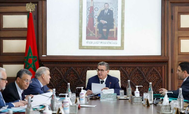 انعقاد مجلس للحكومة بعد غد الخميس